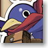 Prinny:Can I really be the hero? Strap (Anime Toy)