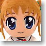 [Magical Girl Lyrical Nanoha The MOVIE 1st] Big Plush Takamachi Nanoha (Anime Toy)