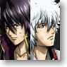 [Gintama the Movie Benizakura New Translation] A3 Panel Clock (Anime Toy)