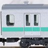 J.R. Electric Car Series E233-2000 (Joban Line Local Train) Additional Set (Add-On 4-Car Set) (Model Train)