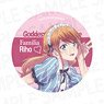 TV Animation [Megami no Cafe Terrace] Glitter Can Badge Riho Tsukishima (Anime Toy)