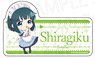 TV Animation [Megami no Cafe Terrace] Die-cut Plate Badge Shiragiku Ono (Anime Toy)