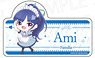 TV Animation [Megami no Cafe Terrace] Die-cut Plate Badge Ami Tsuruga (Anime Toy)