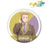 Hetalia: World Stars [Especially Illustrated] Germany Amusement Park Ver. Big Can Badge (Anime Toy)