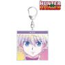 Hunter x Hunter Killua Ani-Art Clear Label Vol.3 Big Acrylic Key Ring (Anime Toy)