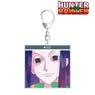 Hunter x Hunter Illumi Ani-Art Clear Label Vol.3 Big Acrylic Key Ring (Anime Toy)