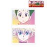 Hunter x Hunter Ani-Art Clear Label Vol.3 Clear File Set Ver.A (Anime Toy)