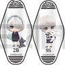 TV Animation [Nier: Automata Ver1.1a] Trading Motel Style Key Collection [Complete Set] (Set of 5) (Anime Toy)