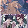 [Kamisama Nanka Shinjinai Bokurano Eden] Square Can Badge (Set of 9) (Anime Toy)
