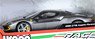 Ferrari 296 GTB アセット フィオラノ グレー/イエロー (ミニカー)