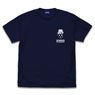 [Oshi no Ko] Ichigo Pro T-Shirt Navy L (Anime Toy)