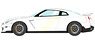 NISSAN GT-R Premium edition 2024 ブリリアントホワイトパール (ミニカー)