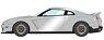 NISSAN GT-R Premium edition 2024 アルティメイトメタルシルバー (ミニカー)