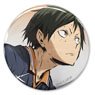 Haikyu!! Tadashi Yamaguchi 65mm Can Badge Fighting Spirit for Victory Ver. (Anime Toy)