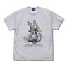 Made in Abyss: The Golden City of the Scorching Sun Fuwafuwa Nanachi T-Shirt Ash S (Anime Toy)