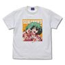 Macross Frontier Seikan Hikou Full Color T-Shirt White S (Anime Toy)