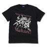 Macross Delta Walkure T-Shirt Black S (Anime Toy)