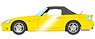 Honda S2000 (AP1) 1999 Indy Yellow Pearl (Diecast Car)