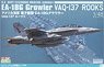 アメリカ海軍 電子戦機 EA-18G グラウラー VAQ-137 ルークス (プラモデル)