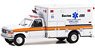 First Responders - 1994 Ford F-350 Ambulance - Boston EMS Cardiac Defibrillation Ambulance, Boston, Massachusetts (Diecast Car)