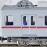 Tobu Type 10030 Renewaled Car (Tojo Line, 11032 Formation) Additional Six Middle Car Set (without Motor) (Add-on 6-Car Set) (Pre-colored Completed) (Model Train)