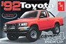 1992 Toyota 4x4 Pickup w/Front Guard (Model Car)