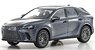 Lexus RX 450h+ (Sonic Chrome) (Diecast Car)