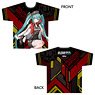 Racing Miku 2023 JCL Team Ukyo Support Ver. Full Graphic T-Shirt (M Size) (Anime Toy)