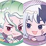 Dr. Stone Trading Can Badge [Chiorama] B Set (Set of 7) (Anime Toy)