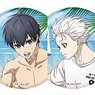 [Blue Lock] Beach House Metallic Can Badge 01 Vol.1 (Set of 5) (Anime Toy)