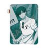 [Blue Lock] Beach House Leather Pass Case 04 Rin Itoshi (Anime Toy)