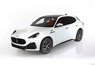 Maserati Grecale Trofeo White (with Case) (Diecast Car)