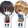 [Heaven Burns Red] Marutto Stand Key Ring 01 Box A (Set of 12) (Anime Toy)