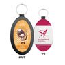 [Heaven Burns Red] Leather Key Ring 29 Karen Asakura (Mini Chara) (Anime Toy)