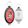[Heaven Burns Red] Leather Key Ring 45 Miya Kiryu (Mini Chara) (Anime Toy)
