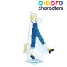 Piapro Characters [Especially Illustrated] Kagamine Rin Early Summer Go Out Ver. Art by Rei Kato Extra Large Acrylic Stand (Anime Toy)