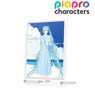 Piapro Characters [Especially Illustrated] Hatsune Miku Early Summer Go Out Ver. Art by Rei Kato A5 Acrylic Panel (Anime Toy)