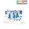 Piapro Characters [Especially Illustrated] Assembly Early Summer Go Out Ver. Art by Rei Kato A5 Acrylic Panel (Anime Toy)