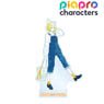 Piapro Characters [Especially Illustrated] Kagamine Rin Early Summer Go Out Ver. Art by Rei Kato Big Acrylic Stand (Anime Toy)