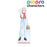 Piapro Characters [Especially Illustrated] Meiko Early Summer Go Out Ver. Art by Rei Kato Big Acrylic Stand (Anime Toy)