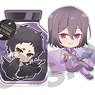 Bungo Stray Dogs Trading Sticker Chara Ink Bottle (Set of 16) (Anime Toy)