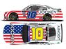 `ジャスティン・マークス` #10 JOCKEY シボレー カマロ NASCAR Xfinityシリーズ 2023 (ミニカー)