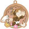 Nintama Rantaro Four Seasons Birthday Key Chain 02 Kirimaru Settsuno (Anime Toy)