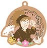 Nintama Rantaro Four Seasons Birthday Key Chain 08 Saburo Hachiya (Anime Toy)
