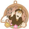 Nintama Rantaro Four Seasons Birthday Key Chain 15 Tomesaburo Kema (Anime Toy)