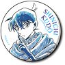 Detective Conan Pencil Art Can Badge Collection Vol.2 Shinichi Kudo (Anime Toy)
