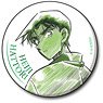Detective Conan Pencil Art Can Badge Collection Vol.2 Heiji Hattori (Anime Toy)