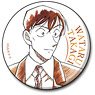 Detective Conan Pencil Art Can Badge Collection Vol.3 Wataru Takagi (Anime Toy)