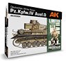 Pz.Kpfw.IV Ausf.D Afrika Korps + DAK Panzerfahrer (Plastic model)