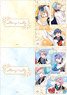 Starry Sky [Especially Illustrated] Clear File Set [B] (Anime Toy)
